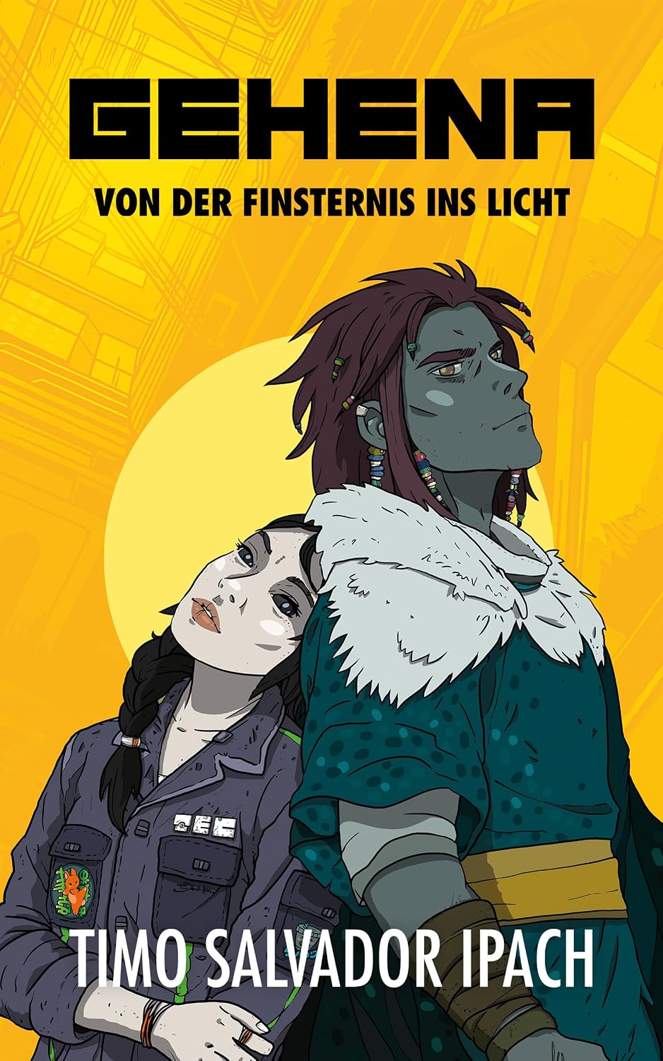 Cover von GEHENA - Von der Finsternis ins Licht