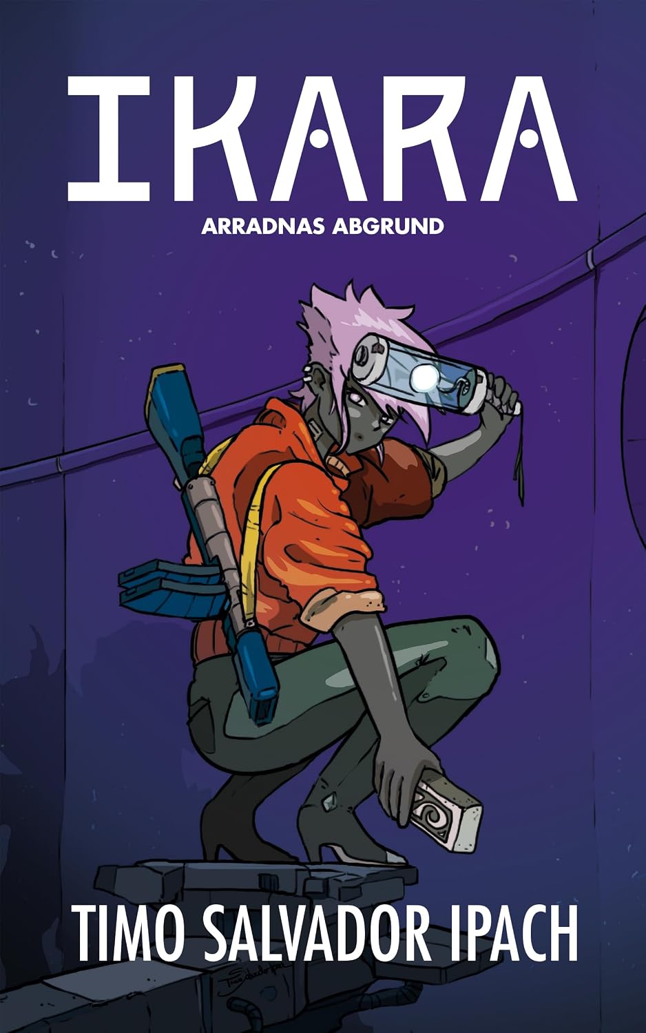 Cover von IKARA - Arradnas Abgrund